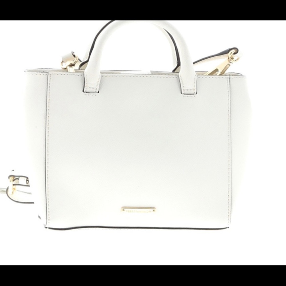 Rebecca Minkoff White Leather Satchel